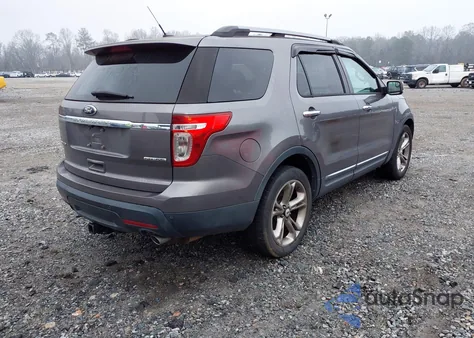 2013 Ford Explorer Limited z USA, uszkodzony, nr VIN 1FM5K7F82DGB44020